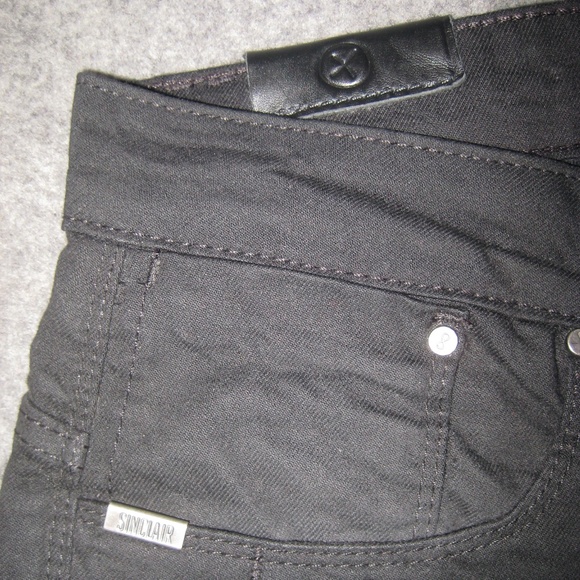 SINCLAIR 2010 "Adler Jean Slim" Black Jeans